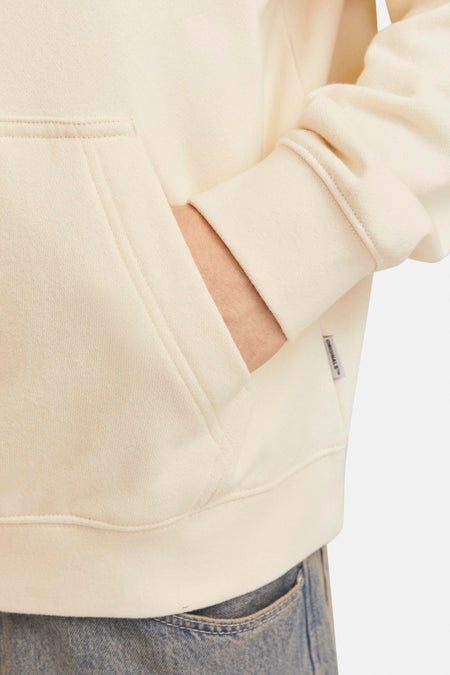 Sweat à capuche Écru - ORIGINALS BY JACK & JONES