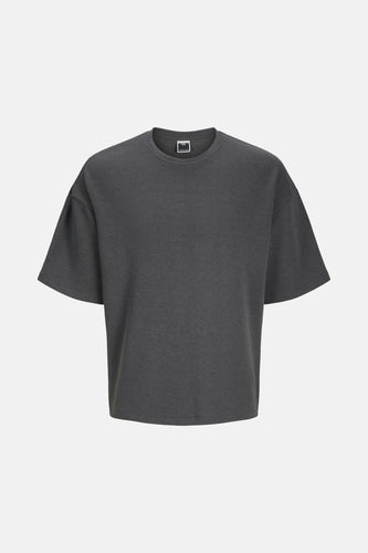 JCOINTERLUDE FABRIC TEE SS CREW NECK