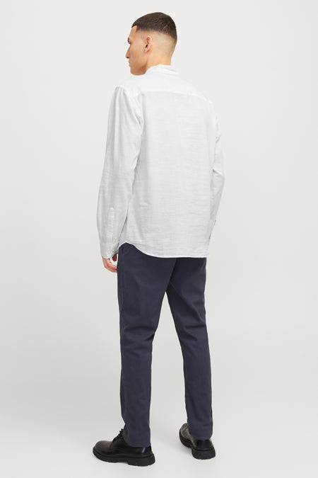 Chemise (manches longues) Blanc - PREMIUM BLUE by JACK & JONES
