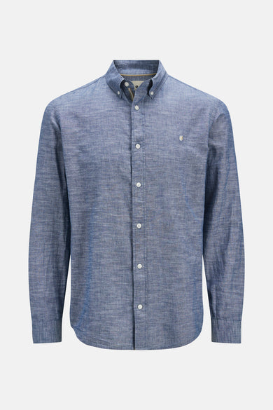 Chemise (manches longues) Bleu - PREMIUM BLUE by JACK & JONES