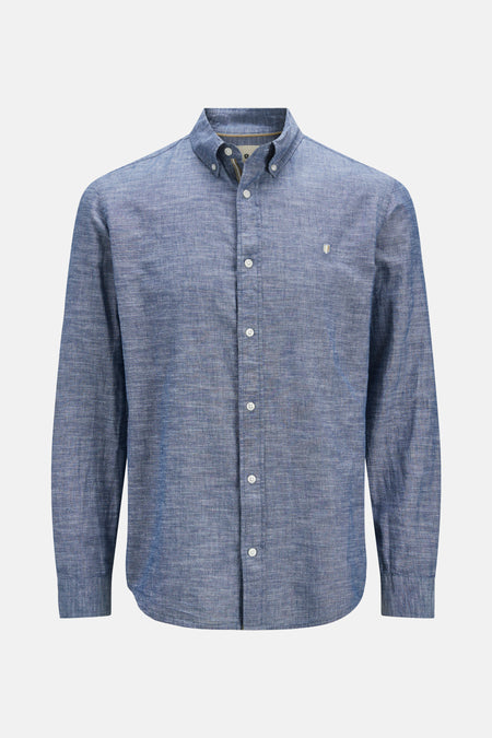 Chemise (manches longues) Bleu - PREMIUM BLUE by JACK & JONES