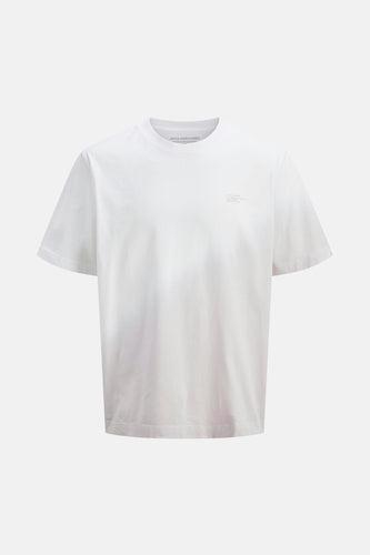 Wit T-shirt van katoen.