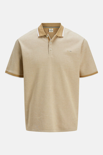 Polos beige - PREMIUM BLUE by JACK & JONES - PREMIUM BLUE by JACK & JONES