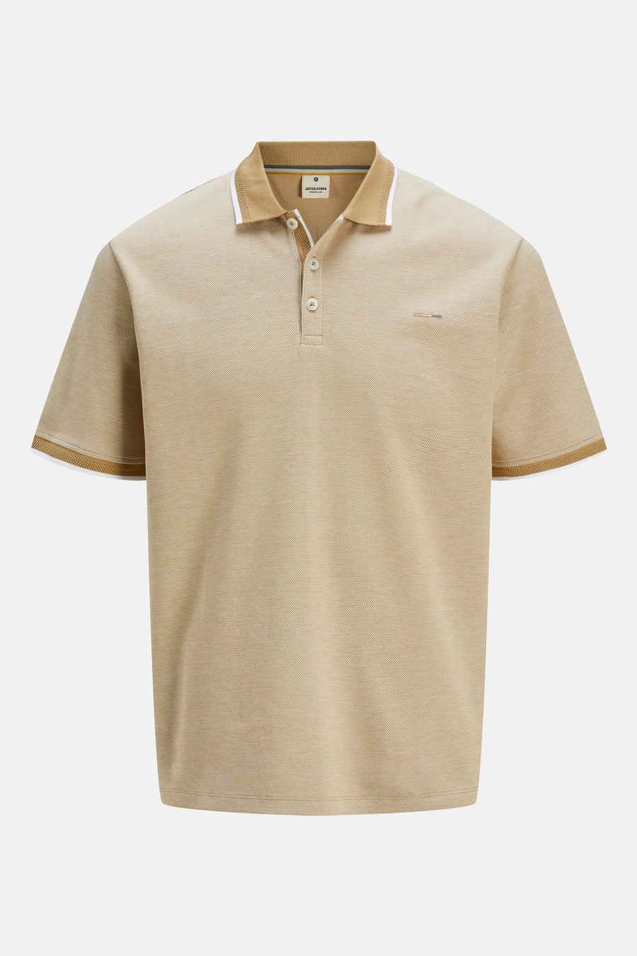 Polos beige - PREMIUM BLUE by JACK & JONES - PREMIUM BLUE by JACK & JONES
