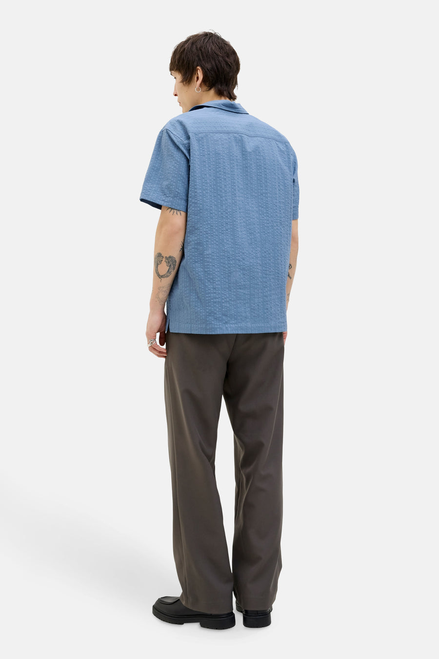 Chemise à manches courtes - bleu - PREMIUM BLUE by JACK & JONES