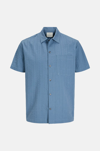 Chemise à manches courtes - bleu - PREMIUM BLUE by JACK & JONES
