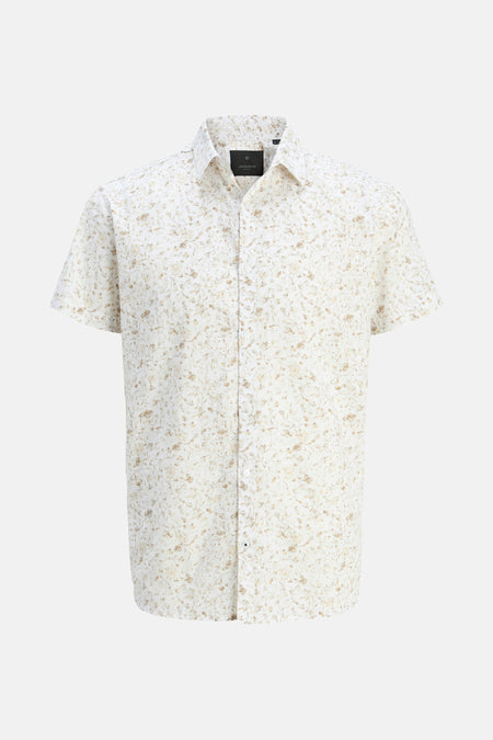 Chemise (manches courtes) Blanc - PREMIUM by JACK & JONES
