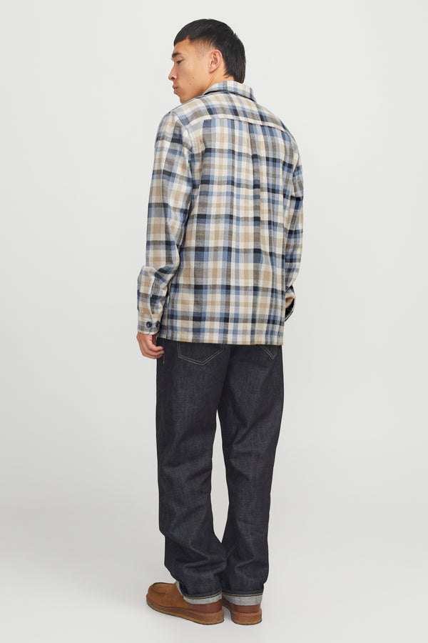 Chemise (manches longues) Bleu - PREMIUM BLUE by JACK & JONES