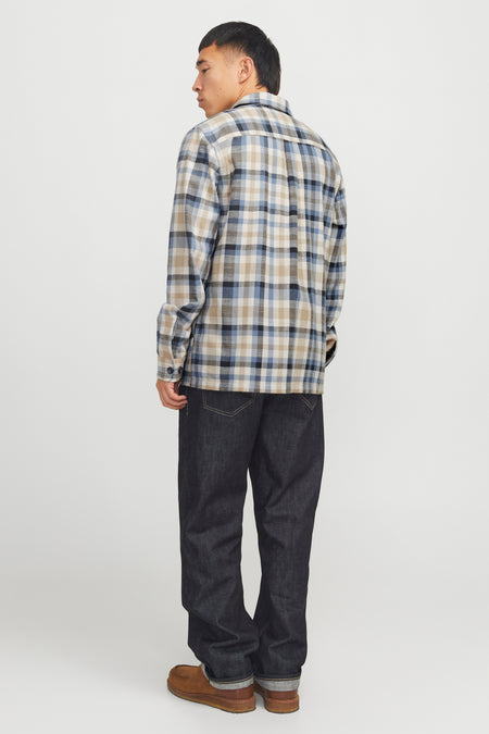 Chemise à manches longues - bleu