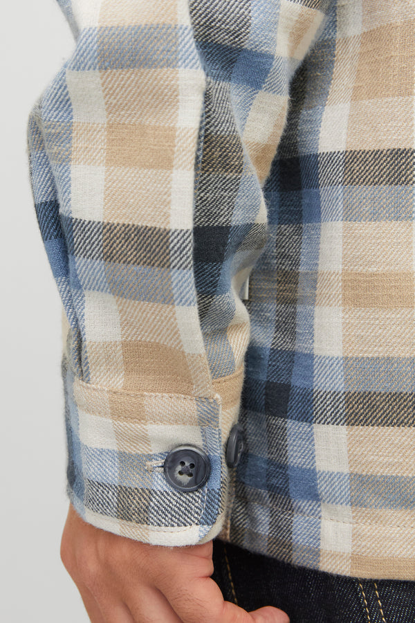 Chemise (manches longues) Bleu - PREMIUM BLUE by JACK & JONES