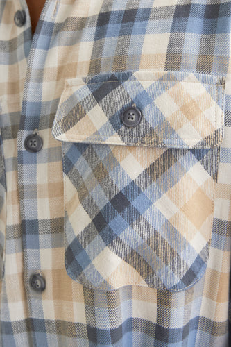 Chemise à manches longues - bleu - PREMIUM BLUE by JACK & JONES