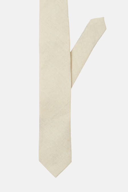 Écru de la marque ACCESSORIES BY JACK & JONES avec une texture subtile sur un fond uni.