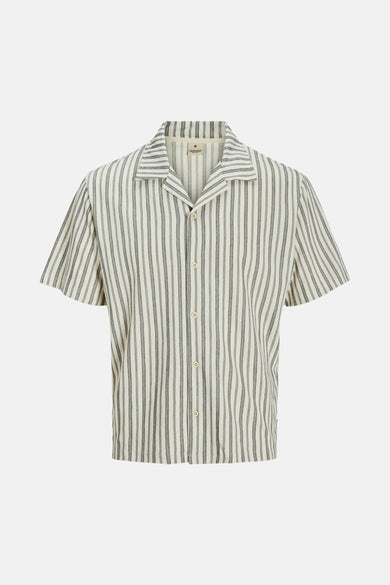 Chemise à manches courtes - écru