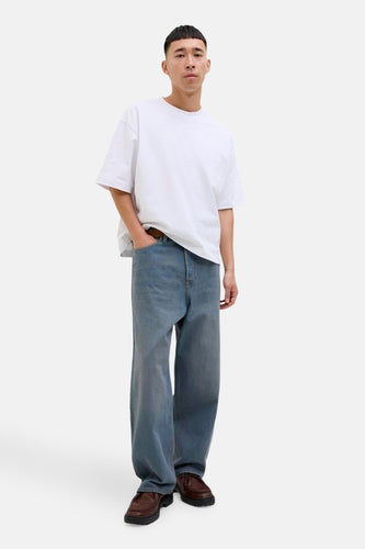 Jeans wide light blue denim - JACK & JONES JEANS INTELLIGENCE - JACK & JONES JEANS INTELLIGENCE