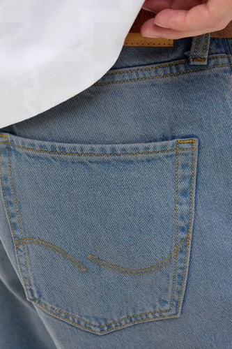 Jeans wide light blue denim - JACK & JONES JEANS INTELLIGENCE - JACK & JONES JEANS INTELLIGENCE