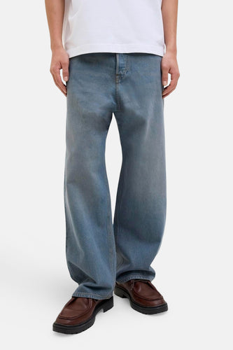 Jeans wide light blue denim - JACK & JONES JEANS INTELLIGENCE - JACK & JONES JEANS INTELLIGENCE