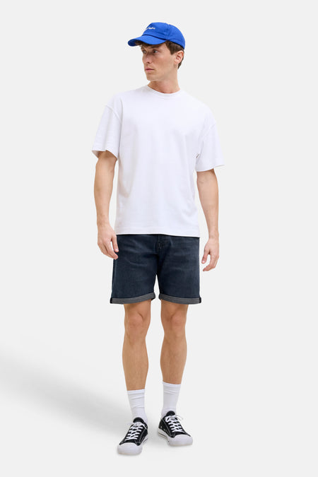 short en jean dark blue denim - JACK & JONES JEANS INTELLIGENCE