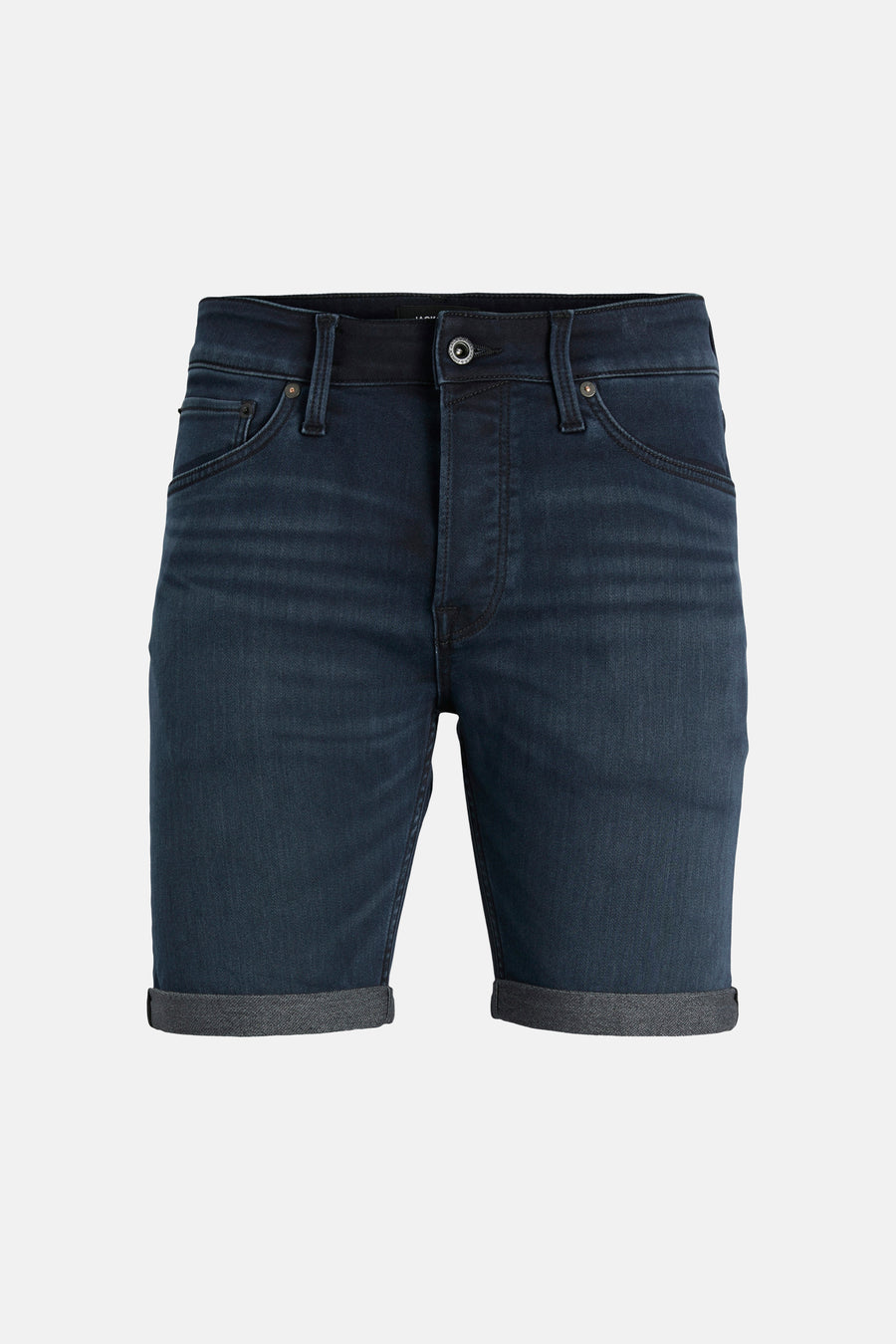 short en jean dark blue denim - JACK & JONES JEANS INTELLIGENCE