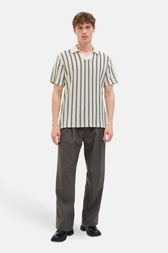 Polo à manches courtes - Beige - PREMIUM BLUE by JACK & JONES