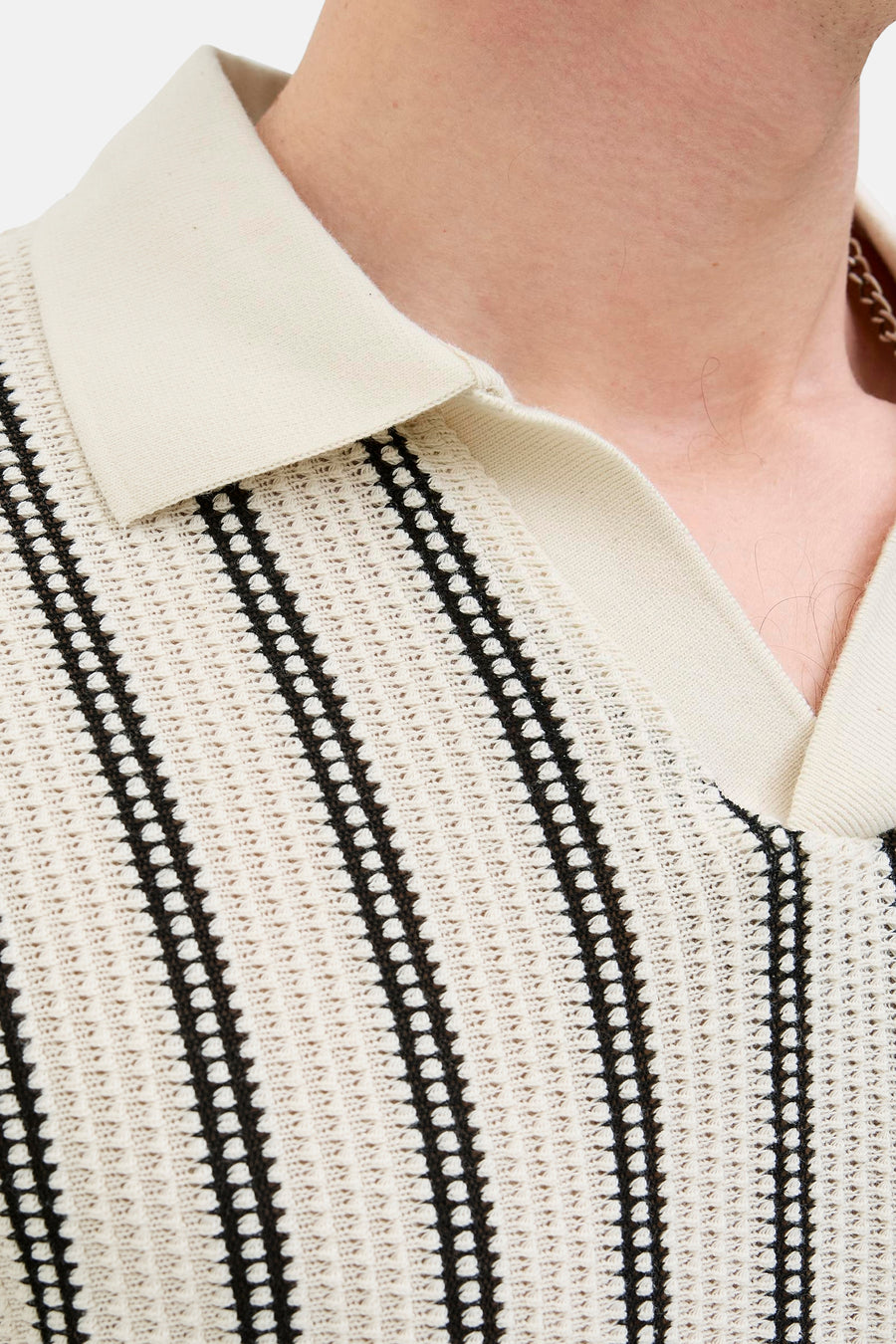 Polo à manches courtes - Beige - PREMIUM BLUE by JACK & JONES