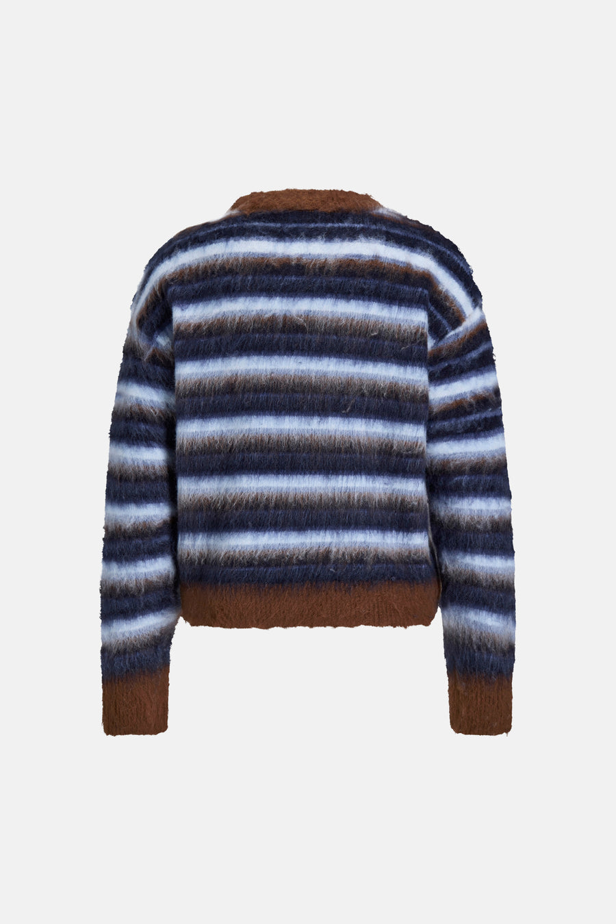 Pull col O bleu - JJXX