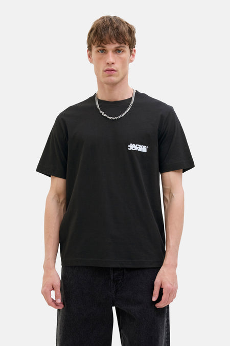 JCOSAGO LOGO SLUB TEE SS CREW NECK LN