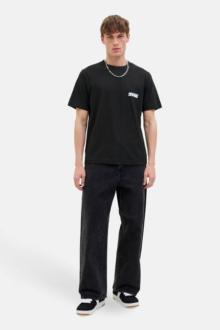 T-shirt à manches courtes - noir