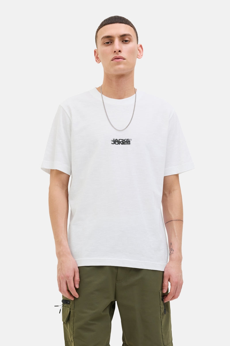 T-shirt (manches courtes) Blanc - CORE BY JACK & JONES