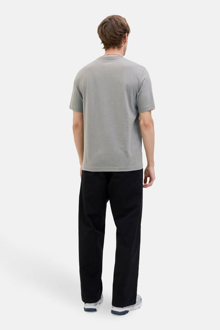 JCOSAGO LOGO SLUB TEE SS CREW NECK LN