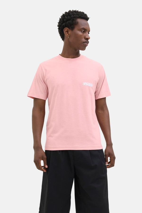 T-shirt (manches courtes) Rose - CORE BY JACK & JONES