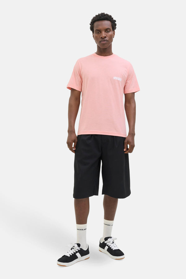 T-shirt (manches courtes) Rose - CORE BY JACK & JONES
