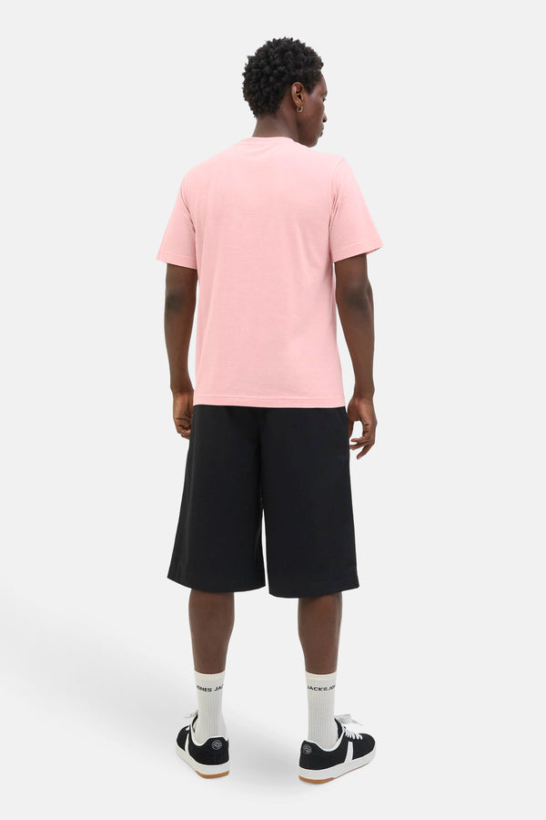 T-shirt (manches courtes) Rose - CORE BY JACK & JONES