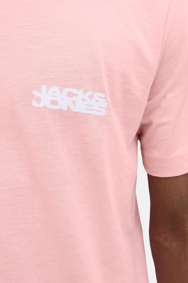 T-shirt (manches courtes) Rose - CORE BY JACK & JONES