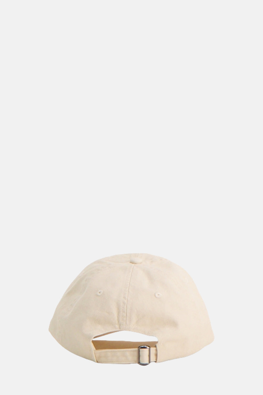 Ecru pet van ACCESSORIES BY JACK & JONES, met een verstelbare gesp aan de achterkant.