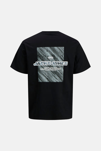 JCOLIDO AOP BACK PRINT TEE SS CREW NECK