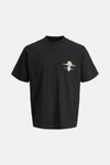 JCOHORIZONPHOTO GRAPHIC TEE SS CREW NECK