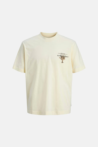 JCOHORIZONPHOTO GRAPHIC TEE SS CREW NECK
