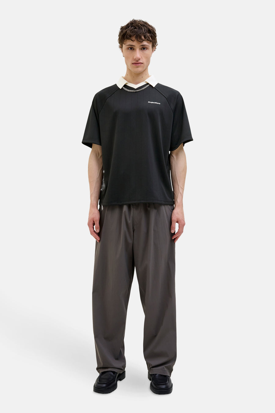 Polo à manches courtes - noir - CORE BY JACK & JONES