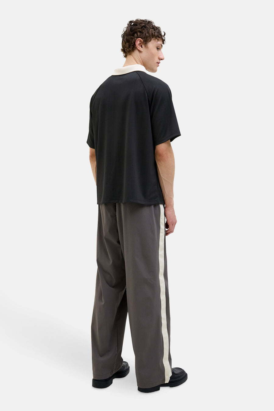 Polo à manches courtes - noir - CORE BY JACK & JONES