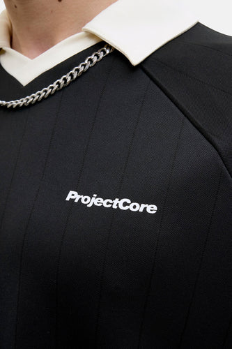 Polo à manches courtes - noir - CORE BY JACK & JONES