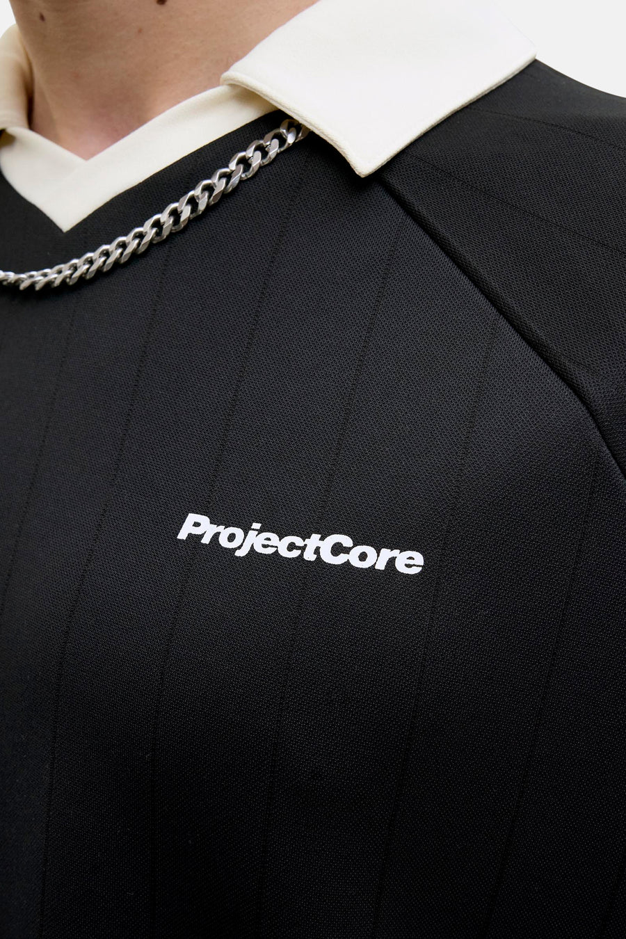 Polo à manches courtes - noir - CORE BY JACK & JONES