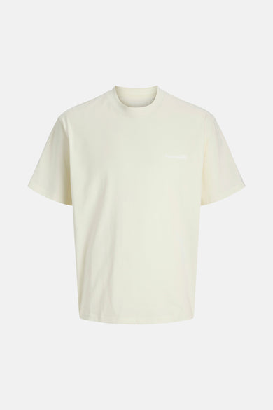 JCORETREAT TYPOGRAPHIC TEE SS CREW NECK