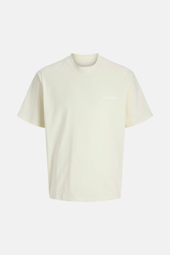 JCORETREAT TYPOGRAPHIC TEE SS CREW NECK