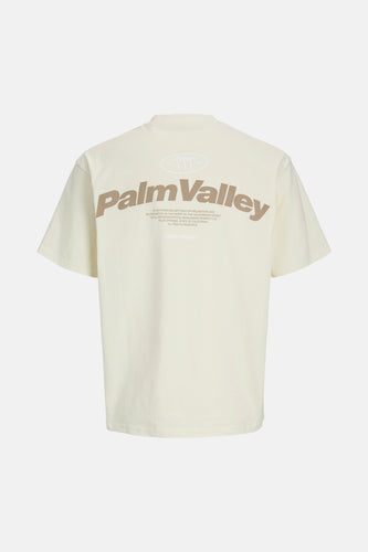 JCORETREAT TYPOGRAPHIC TEE SS CREW NECK