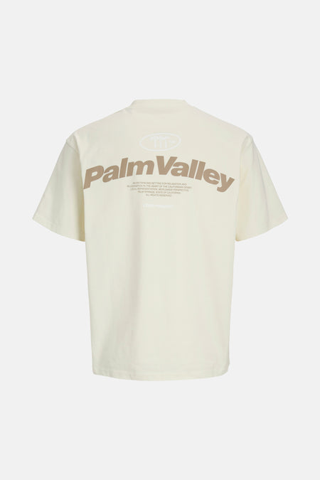 JCORETREAT TYPOGRAPHIC TEE SS CREW NECK