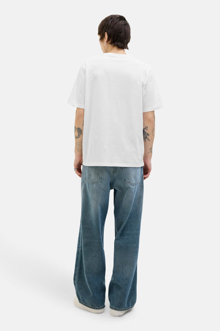 T-shirt à manches courtes - blanc