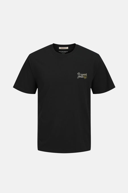 T-shirt (manches courtes) Noir - ORIGINALS BY JACK & JONES