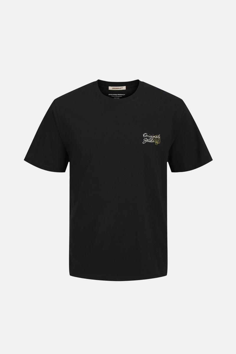 T-shirt (manches courtes) Noir - ORIGINALS BY JACK & JONES