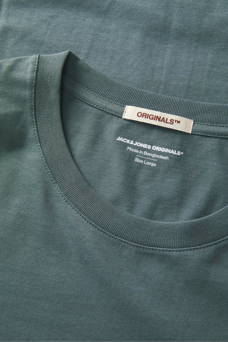 T-shirt (manches courtes) Bleu - ORIGINALS BY JACK & JONES