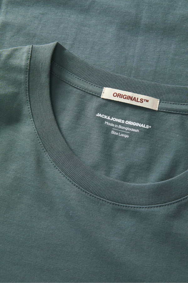 T-shirt (manches courtes) Bleu - ORIGINALS BY JACK & JONES